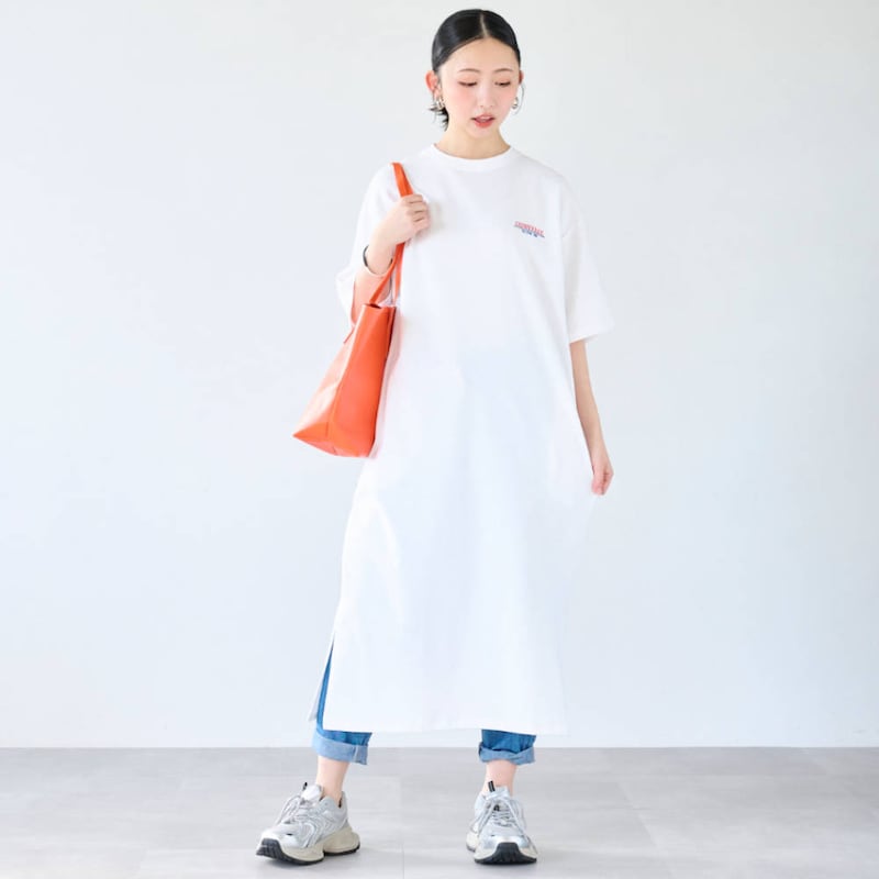 モデル身長163㎝／Mサイズ