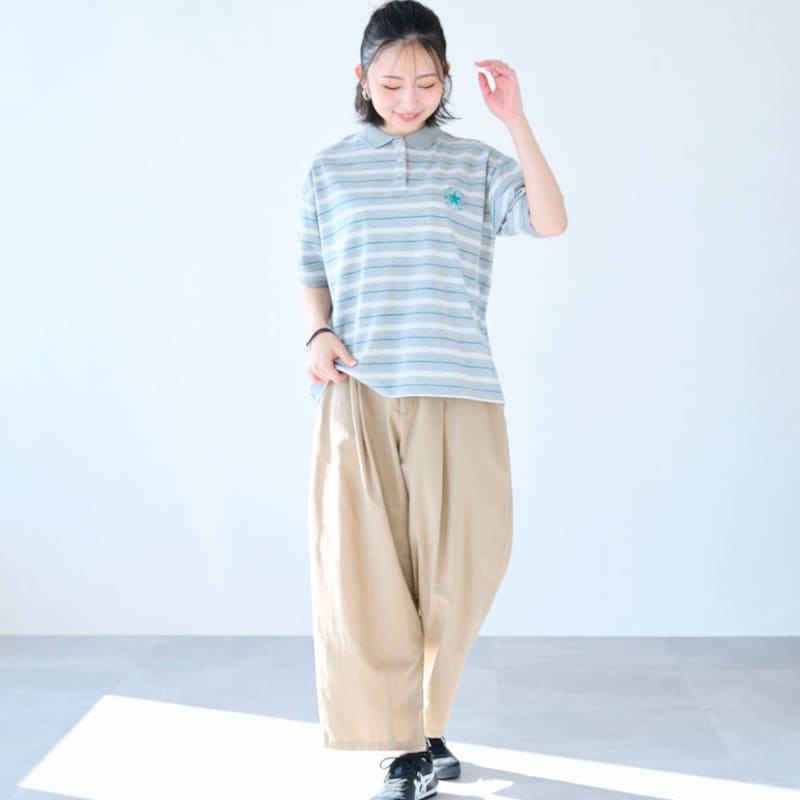 モデル身長163㎝／Mサイズ