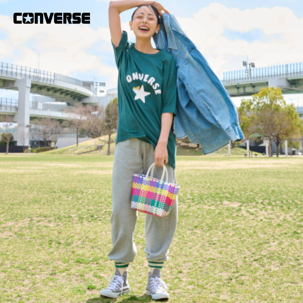 【コンバース/CONVERSE】プレーティングカーブパンツ