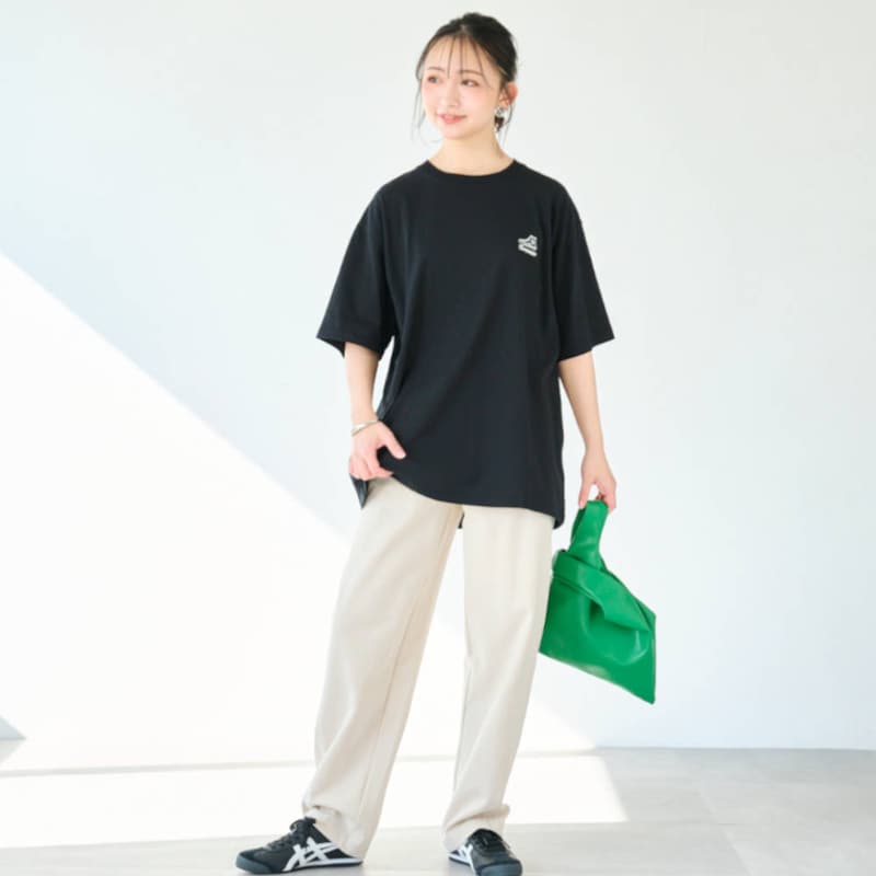 モデル身長163㎝/Mサイズ