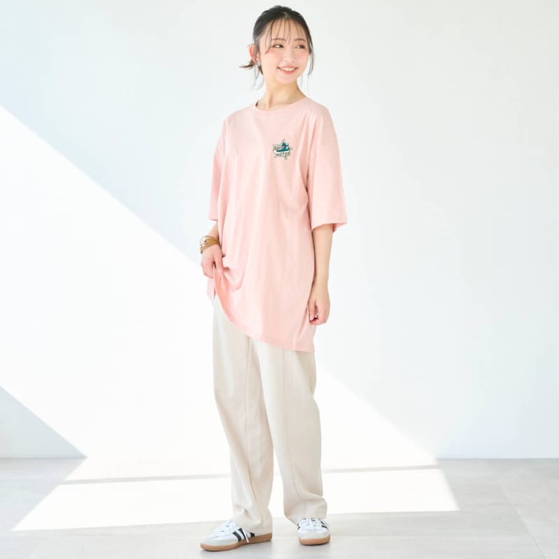 モデル身長163㎝/Mサイズ