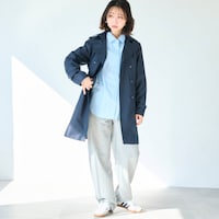 モデル身長163㎝/Mサイズ