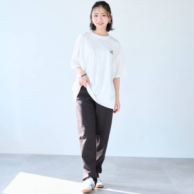モデル身長163㎝/Mサイズ