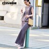 【コンバース/CONVERSE】鹿の子ワイドパンツ