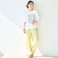 モデル身長163㎝／Mサイズ