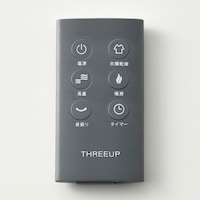 本体＆リモコンで操作可能