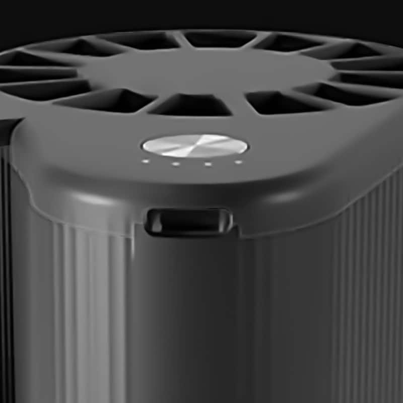 手軽なUSB充電式（コードはついておりません）