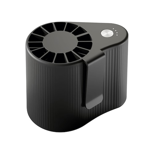 服の中に風を送り込むベルトファン【USB充電式・4段階風量】