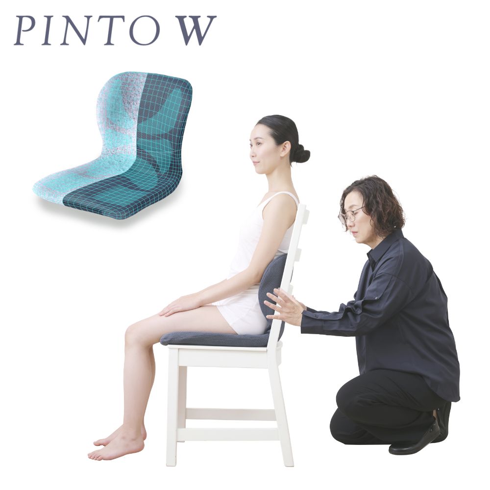 【ベルメゾン】骨を支える腰ラク習慣「PINTO W」