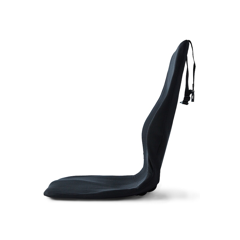 5000人を超えるデータを元に開発された3次元立体形状がヒトの体にフィット