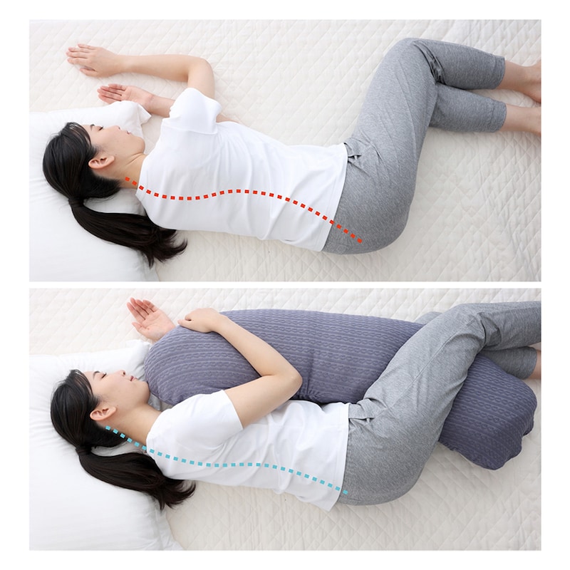 就寝時の抱き枕としても活躍します