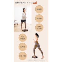 ウォーキングに比べて効率的な踏み台昇降運動に