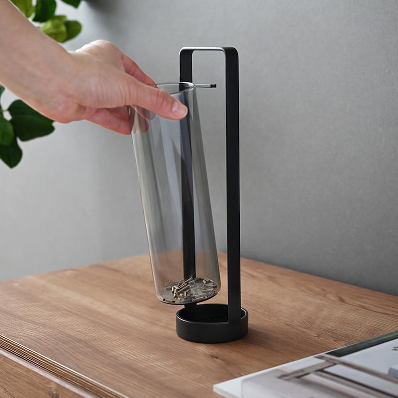 ガラスカバーは取り外して丸洗いできるのでお手入れ簡単