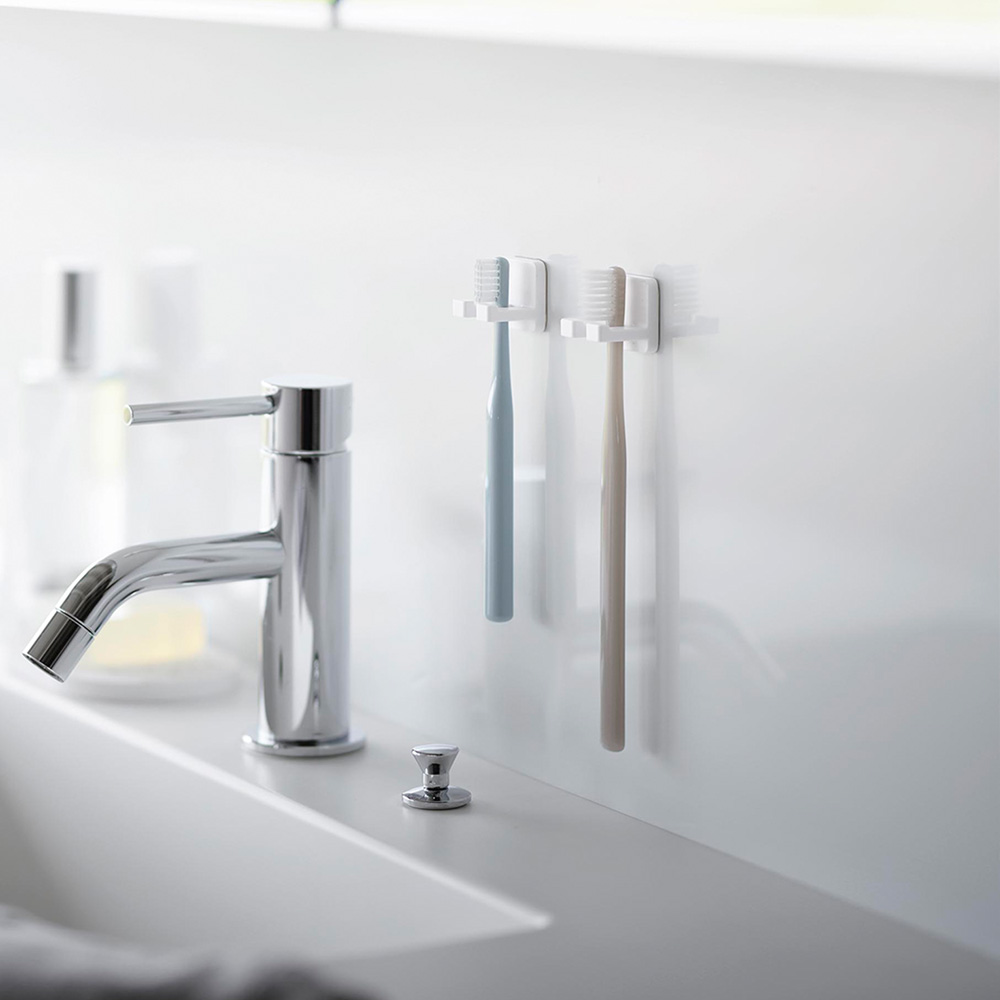 フィルムフック歯ブラシホルダー(タワー/tower) フィルムフック歯ブラシホルダー(タワー/tower)