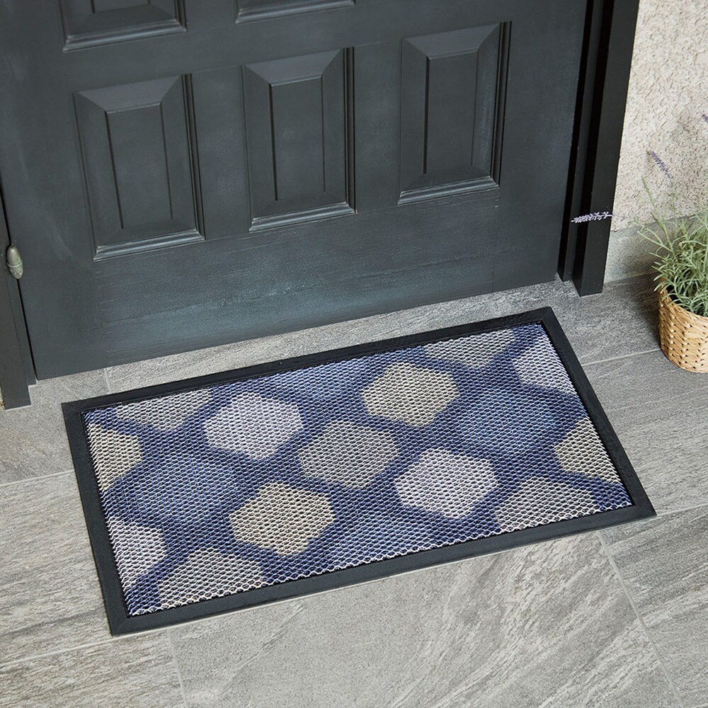 【ベルメゾン】砂が落ちやすいメッシュ玄関マット