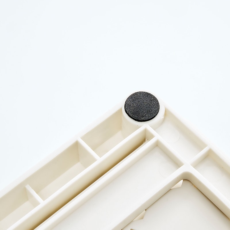 滑り止め付きで安定感も