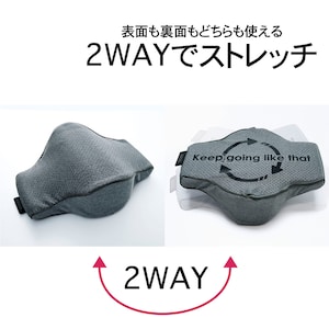 傾斜面とスイング面の２WAYでご使用いただけます