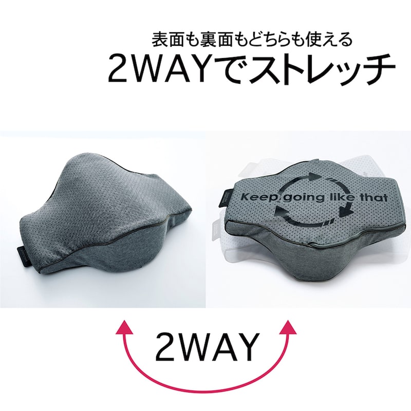 傾斜面とスイング面の２WAYでご使用いただけます