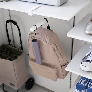 玄関用のバッグハンガーに
