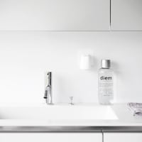 逆さに収納できるので、水滴が自然に切れて衛生的に保管が可能