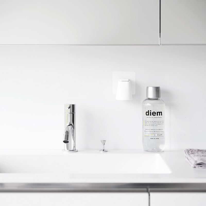 逆さに収納できるので、水滴が自然に切れて衛生的に保管が可能