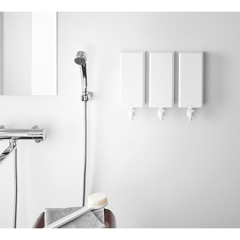 浮かせて収納で衛生的