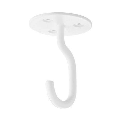 天井から吊り下げできるプランターフック 石こうボード壁対応