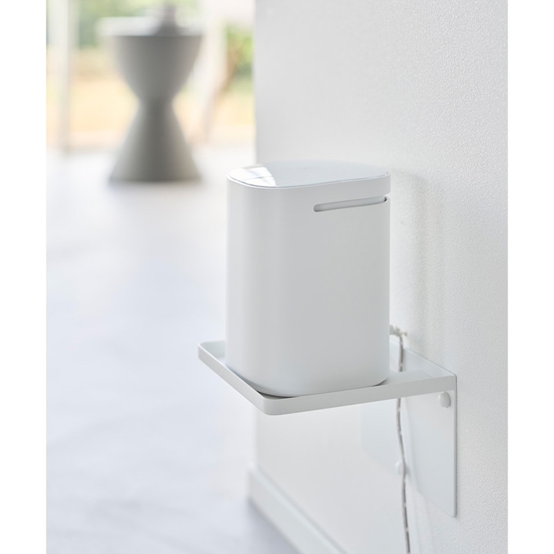 ルーターやWi-Fi機器を浮かせて置ける壁掛けラック