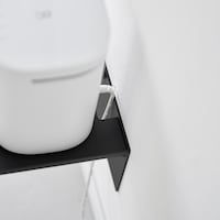 配線コード用のスリット付き