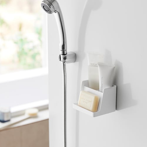 マグネット収納付きソープトレー