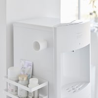 マグネットで浮かせて収納。サッと使えるミニカップ