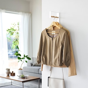 【タワー/tower】壁付けコートハンガー