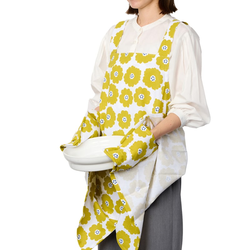 ミトンを探したり、手につけたりという手間を省きます