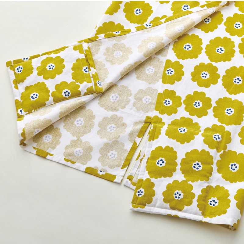 ミトン部分は中綿入り