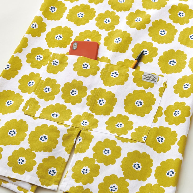 ポケット2個付き