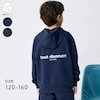 【ジータ/GITA】BOYS SPORTSダンボールニットリフレクターパーカ 【子供服】