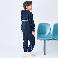 ダークネイビー／モデル身長128cm・130サイズ