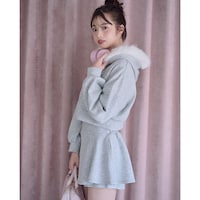 ライト杢グレー