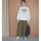 ボリュームカーブパンツ(ウエスト調節可) 【ジュニア】