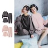 【パペル ラピス/Papel lapiz】ロングパンツ & ショートパンツ3点セットミニ裏毛パジャマ 【ジュニア 長袖】