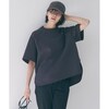 【オンワード樫山】【UNFILO/アンフィーロ】BEAUTY FORM JERSEY light バックZIPプルオーバー