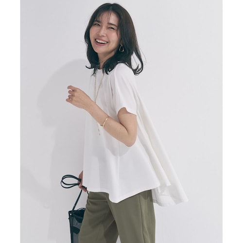 【UNFILO／アンフィーロ】BEAUTY FORM-T フレアTシャツ