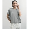 【オンワード樫山】【UNFILO/アンフィーロ】BEAUTY FORM-T コクーンTシャツ
