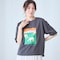 アニマルプリントTシャツ