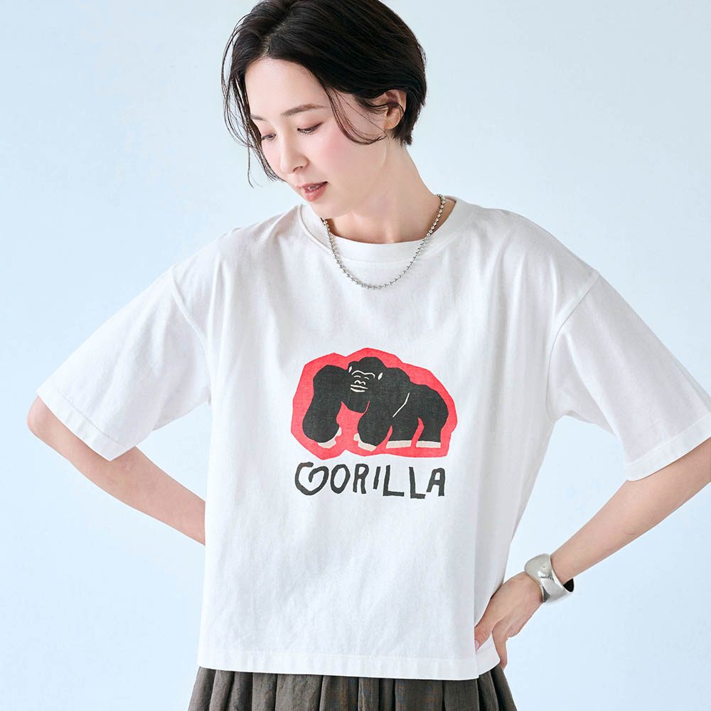 【ロウイング/Rowing】アニマルプリントTシャツ