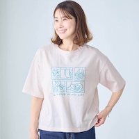 モデル身長168cm／M