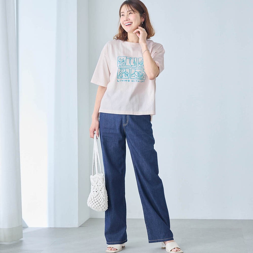 モデル身長168cm／M