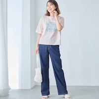 モデル身長168cm／M