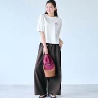 モデル身長166cm／M