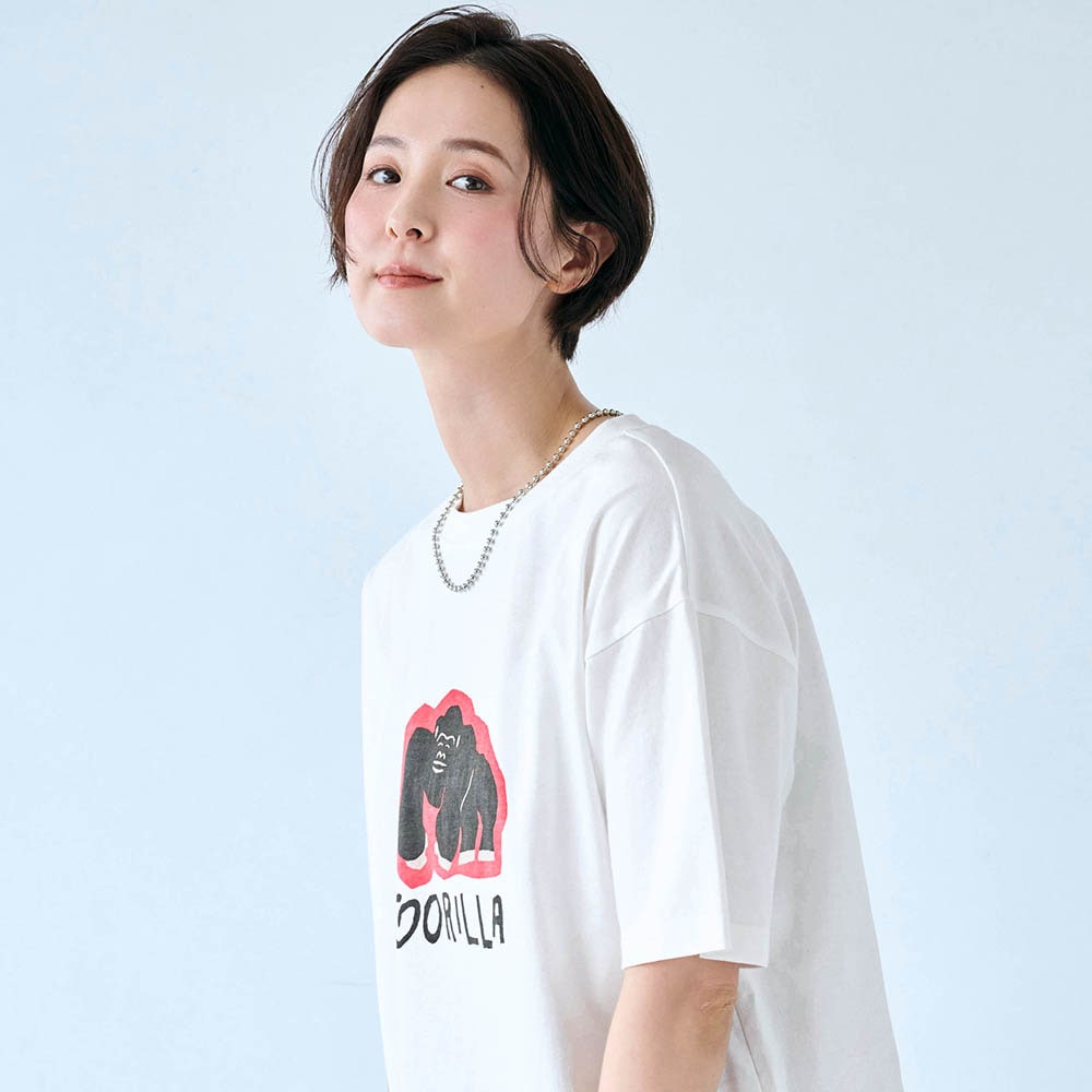 モデル身長168cm／M
